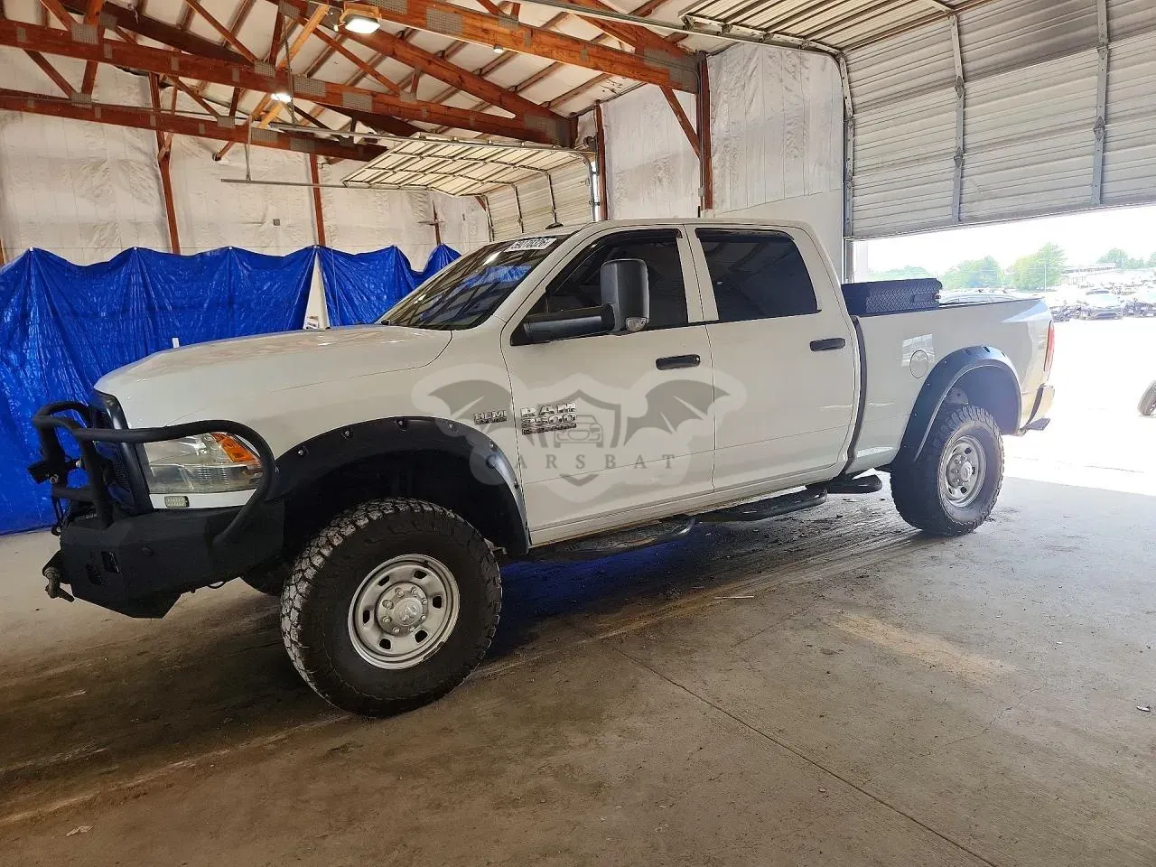 RAM 2500 5.7L 8 2018