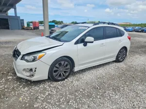 Subaru Impreza 2.0L 4 2013