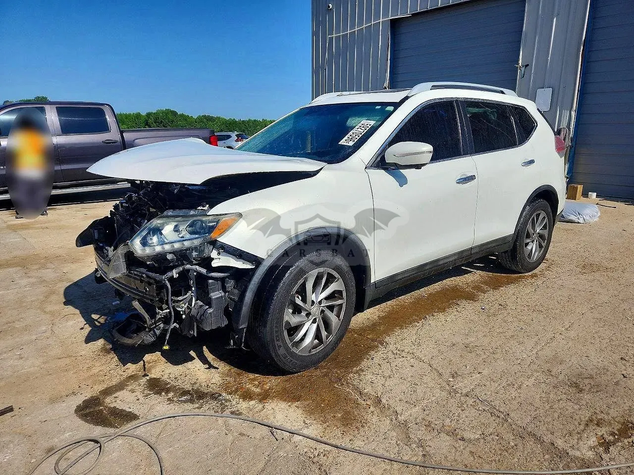 Nissan Rogue 2.5L 4 2014
