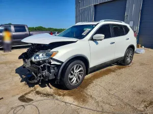 Nissan Rogue 2.5L 4 2014