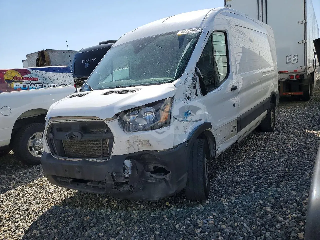 Ford Transit 3.5L 6 2021