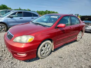 Toyota Corolla 1.8L 4 2007
