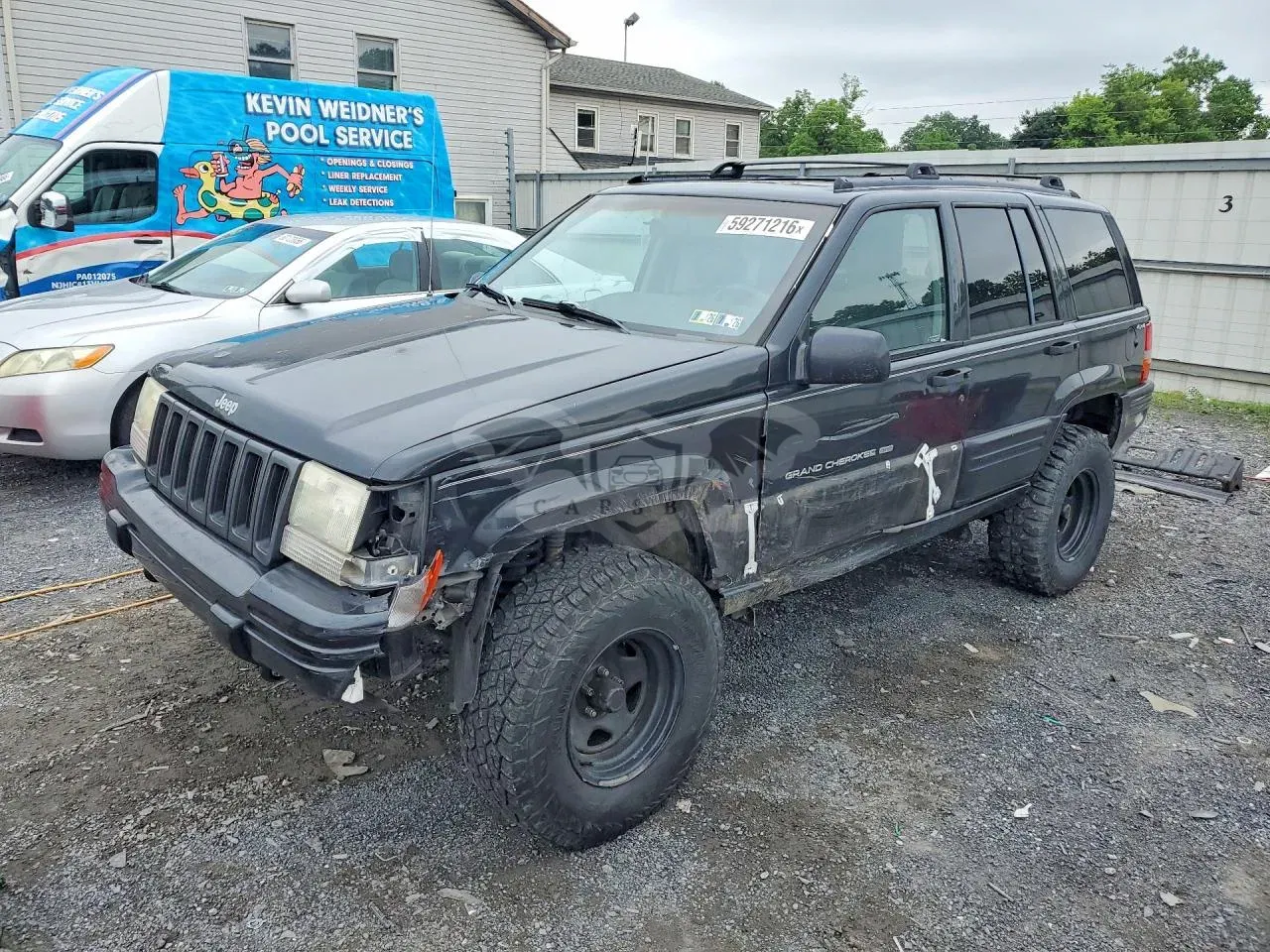 Jeep Grand Cherokee 5.2L 8 1998