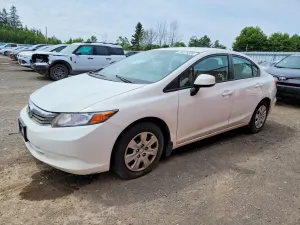 Honda Civic 1.8L 4 2012