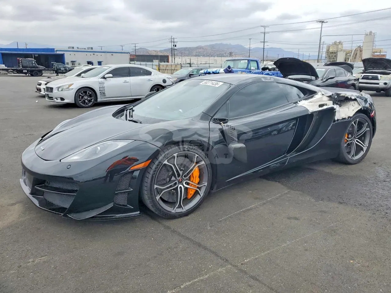 McLaren MP4-12C 3.8L 8 2012