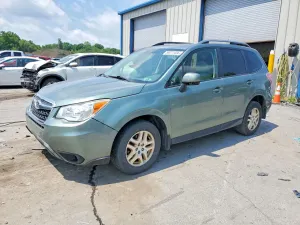 Subaru Forester 2.5L 4 2014