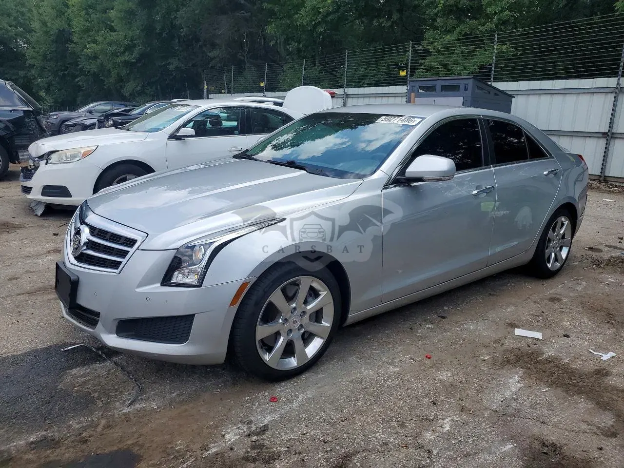 Cadillac ATS 2.5L 4 2013