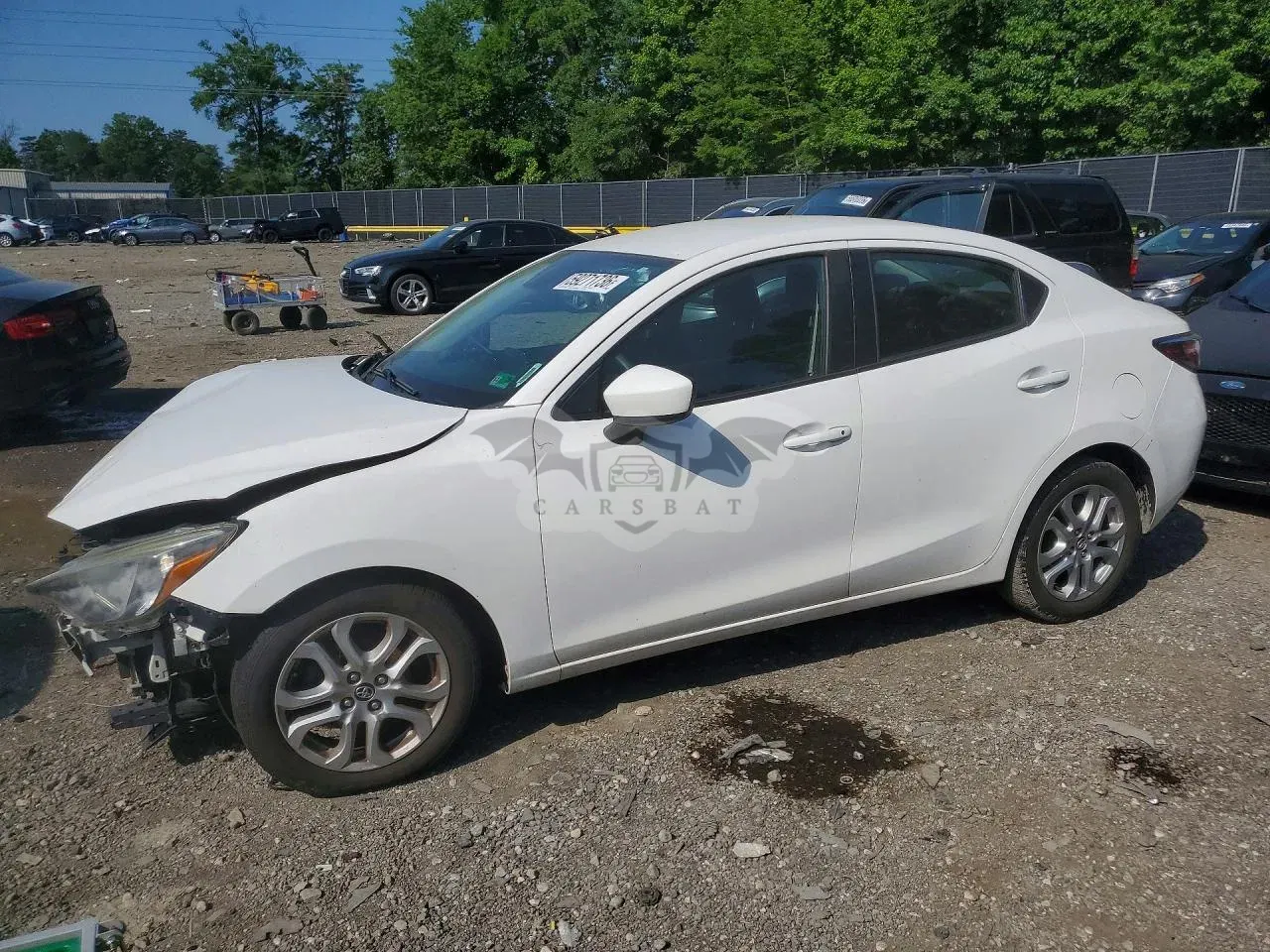 Toyota Yaris 1.5L 4 2017