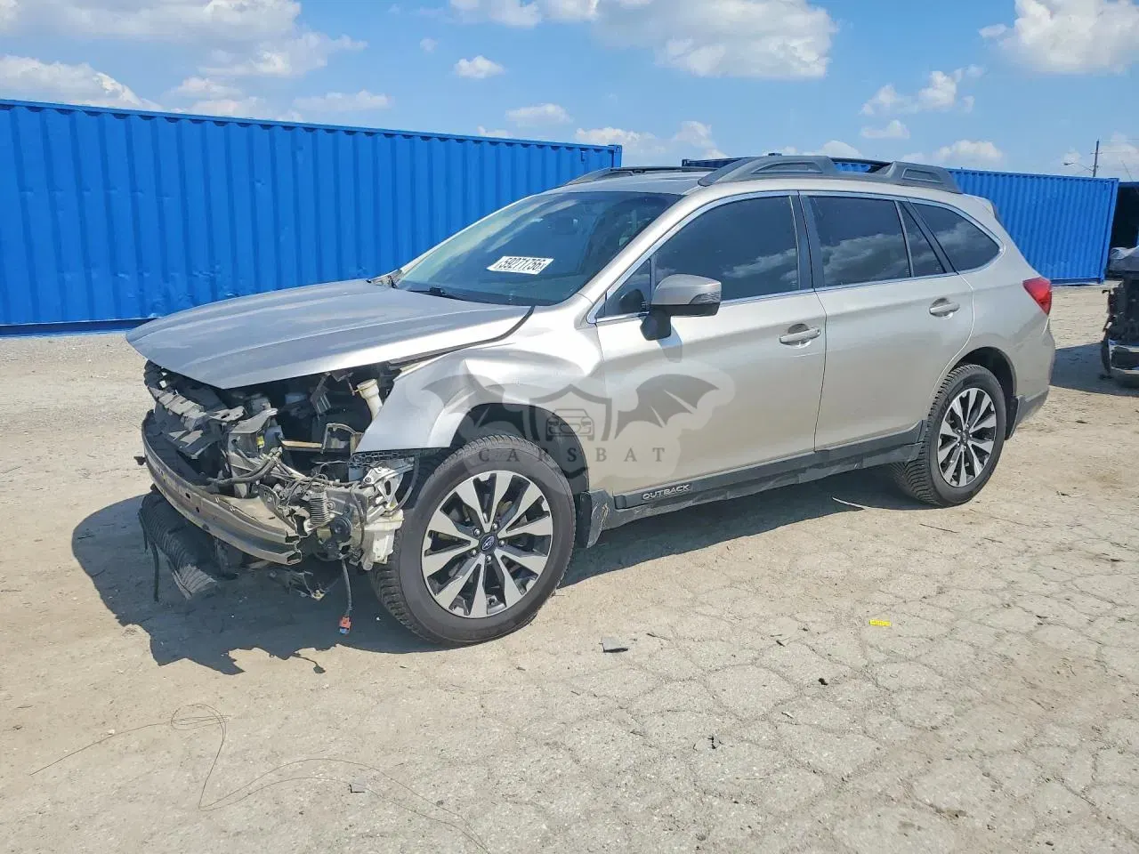 Subaru Outback 2.5L 4 2016
