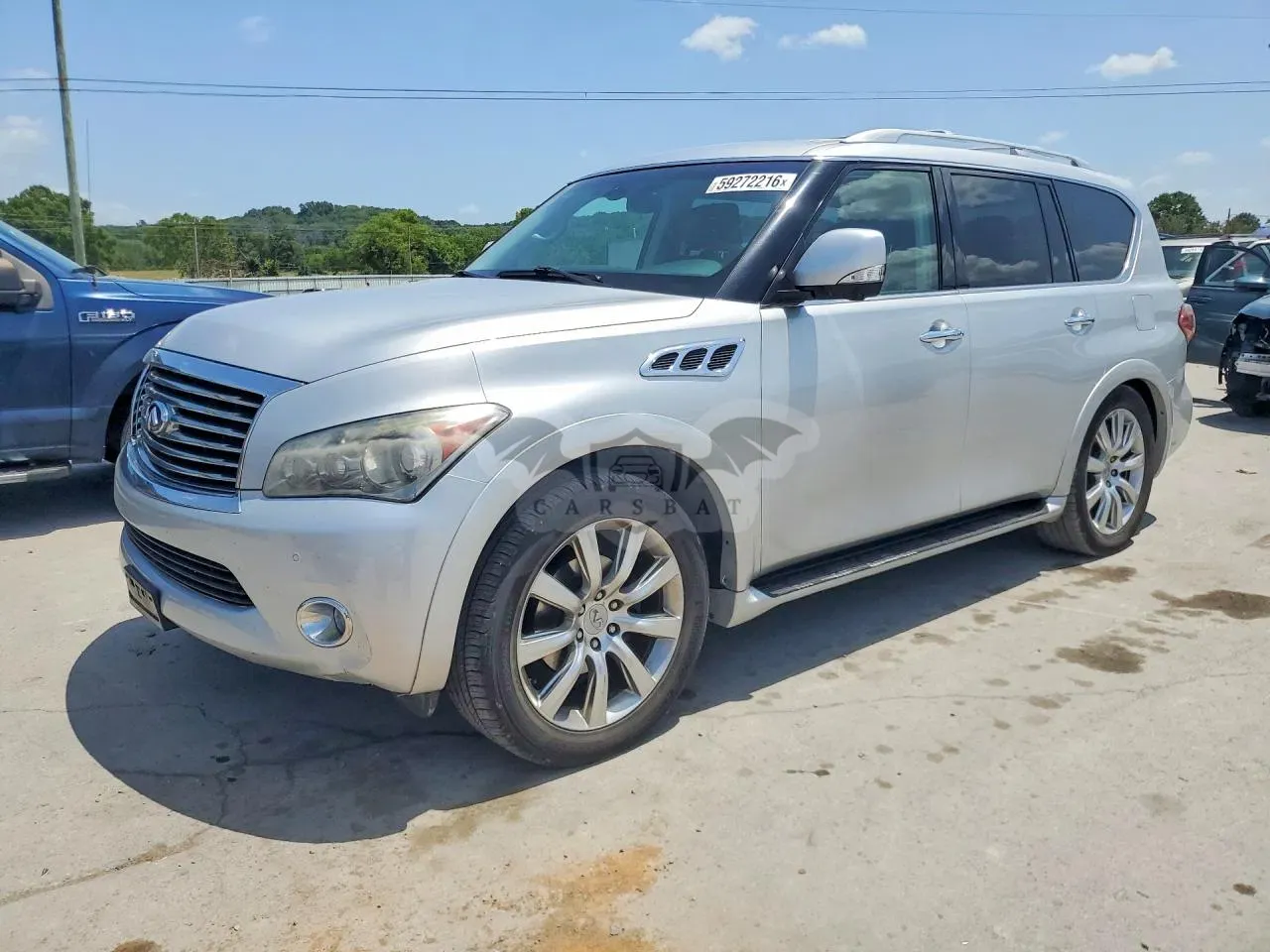 Infiniti QX56 5.6L 8 2012