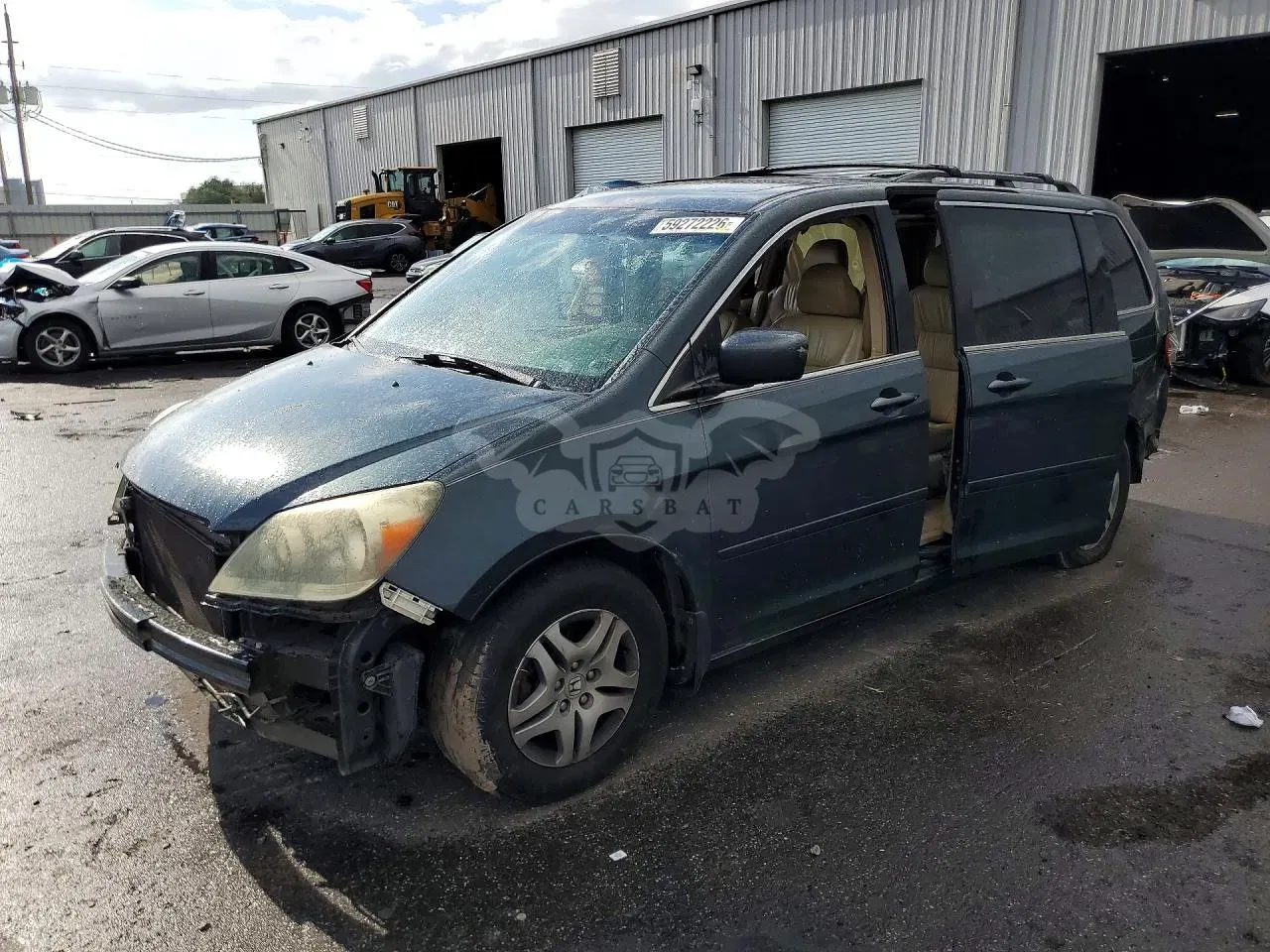 Honda Odyssey 3.5L 6 2006