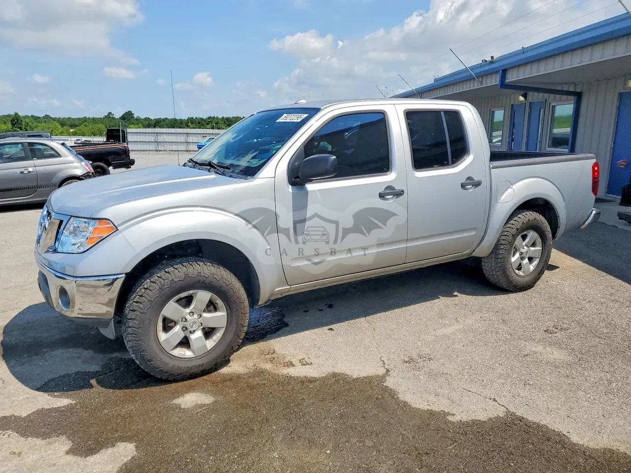 Nissan Frontier 4.0L 6 2011