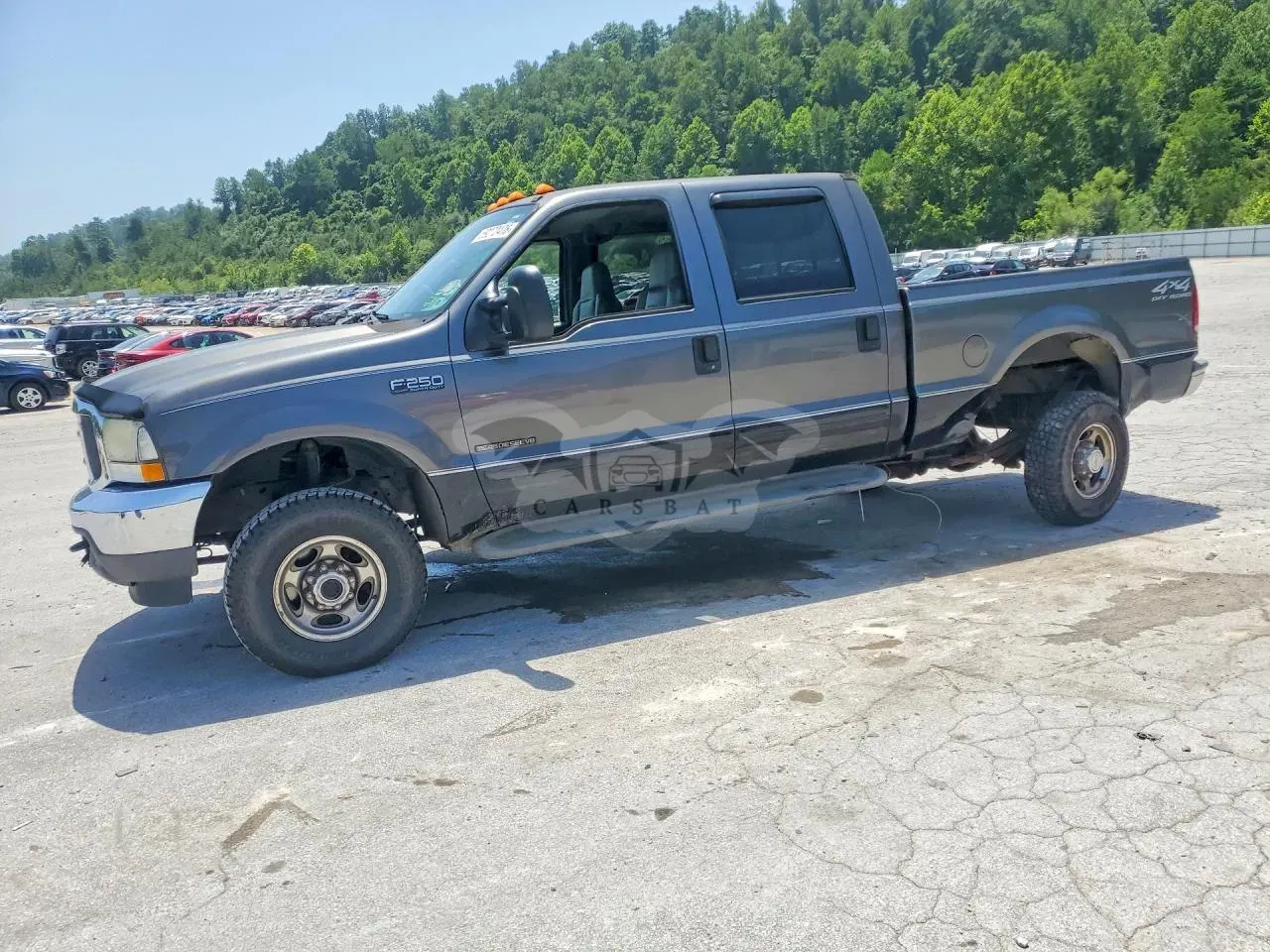 Ford F-250 7.3L 8 2002