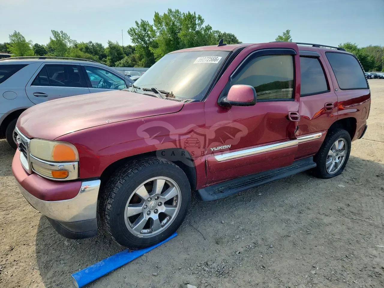 GMC Yukon 4.8L 8 2006
