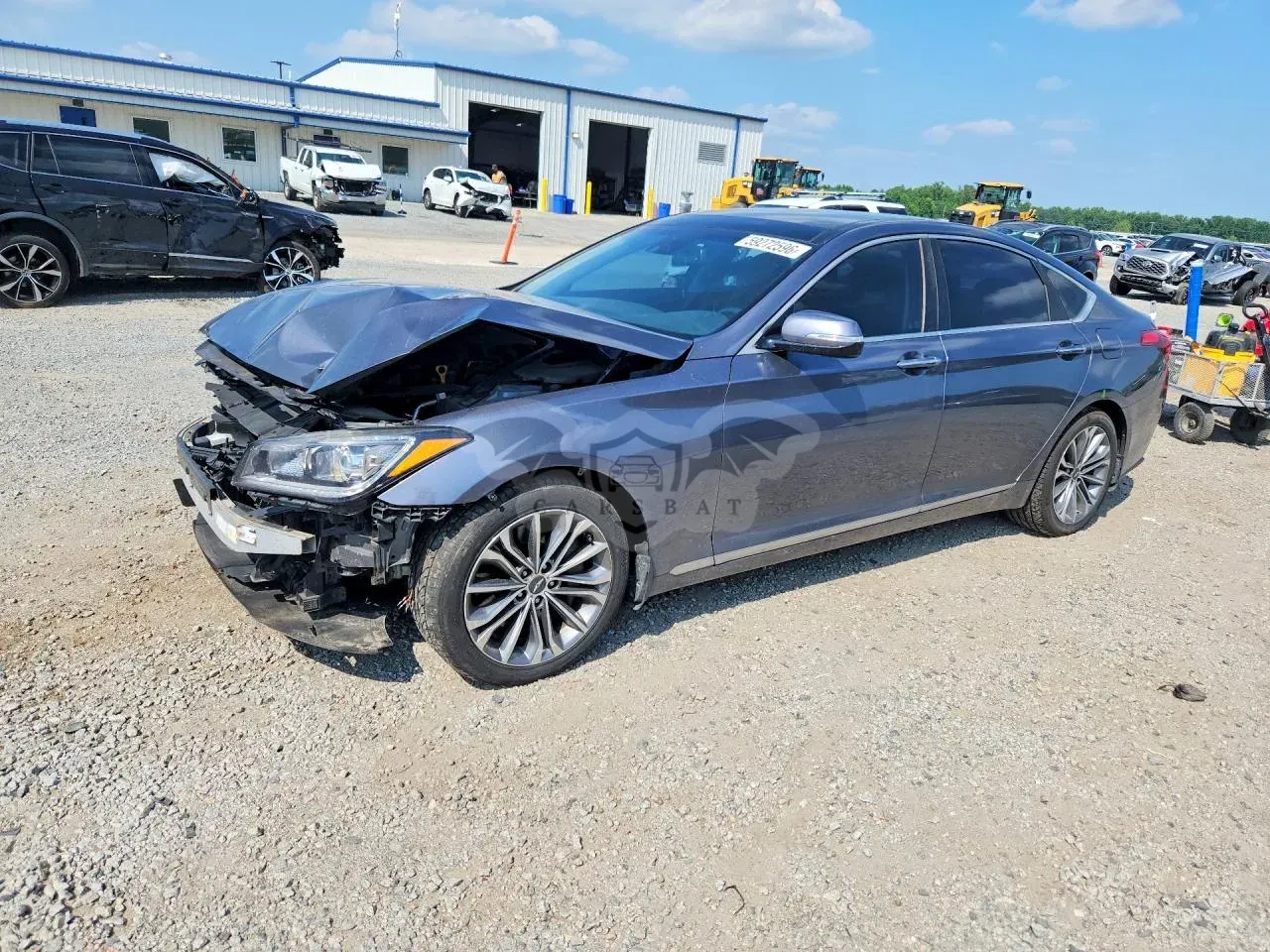 Hyundai Genesis 3.8L 6 2016