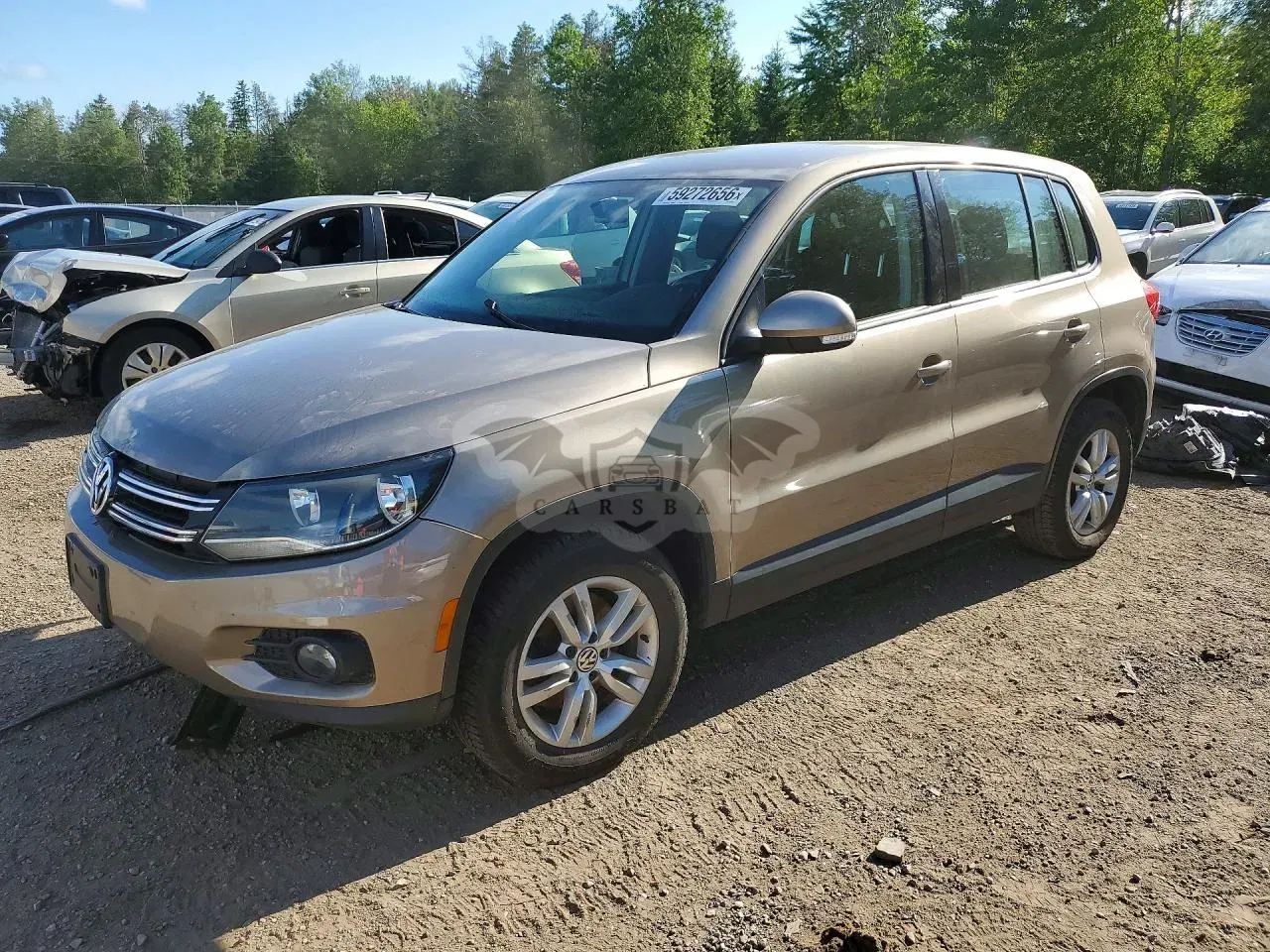 Volkswagen Tiguan 2.0L 4 2015