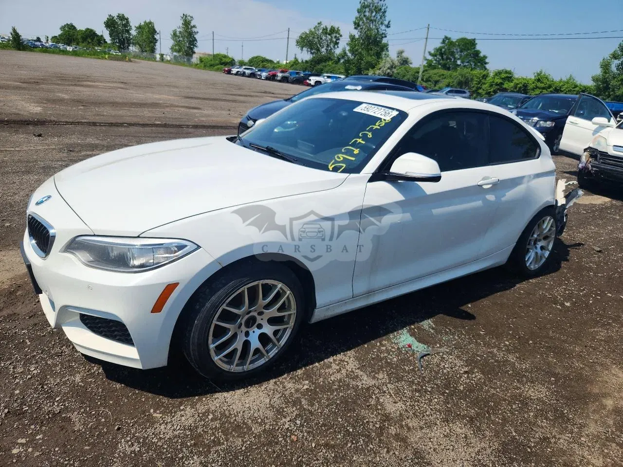 BMW 2 Series 2.0L 4 2016