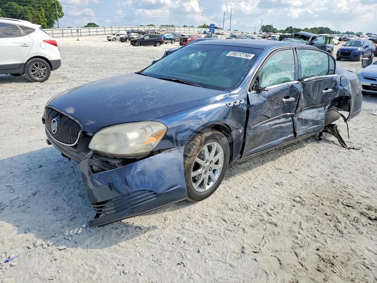 Buick Lucerne 3.8L 6 2007