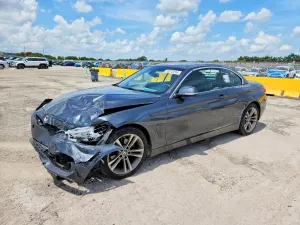 BMW 4 Series 2.0L 4 2017
