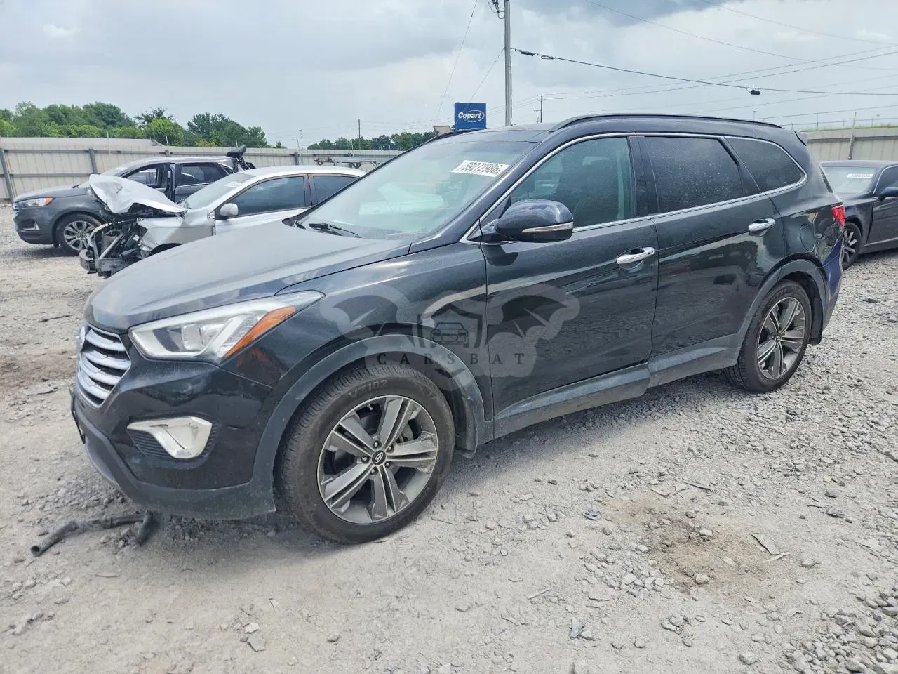 Hyundai Santa Fe 3.3L 6 2014