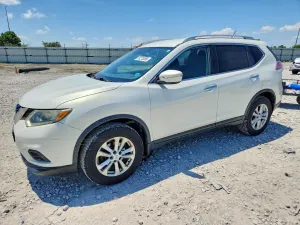 Nissan Rogue 2.5L 4 2014
