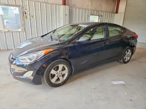 Hyundai Elantra 1.8L 4 2012