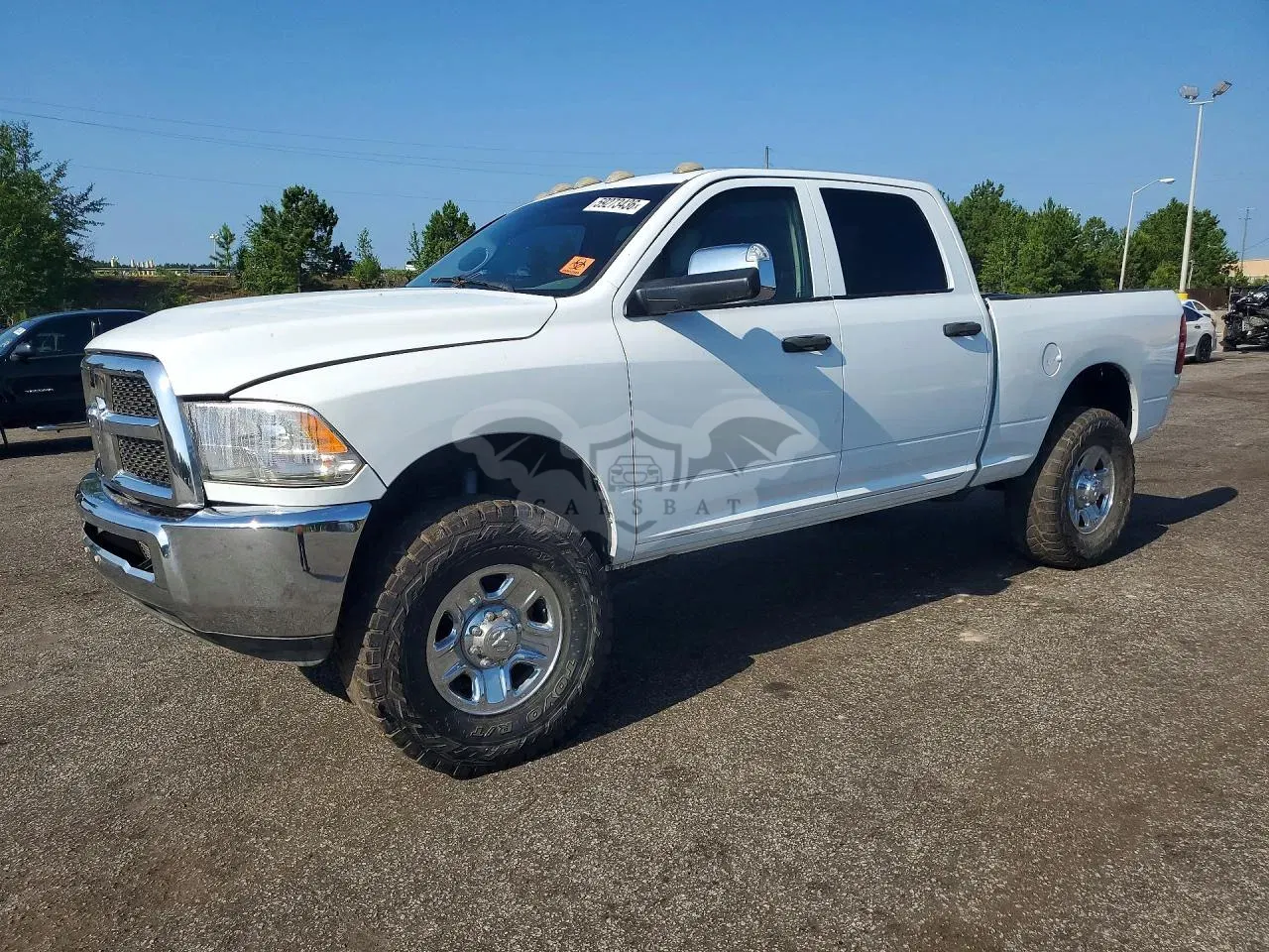 RAM 2500 6.7L 6 2017