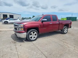Chevrolet Silverado 1500 5.3L 8 2015