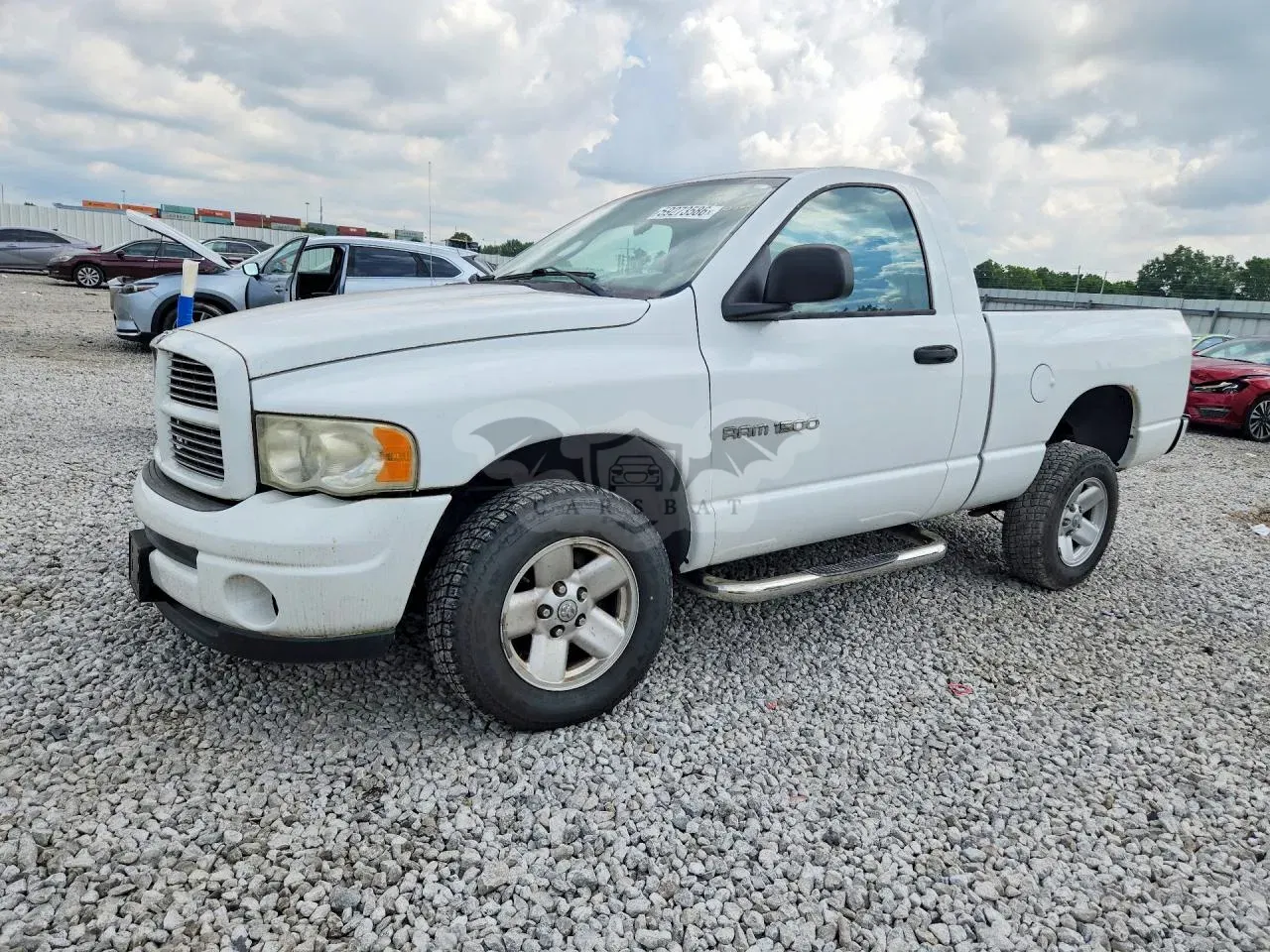 Dodge RAM 4.7L 8 2003