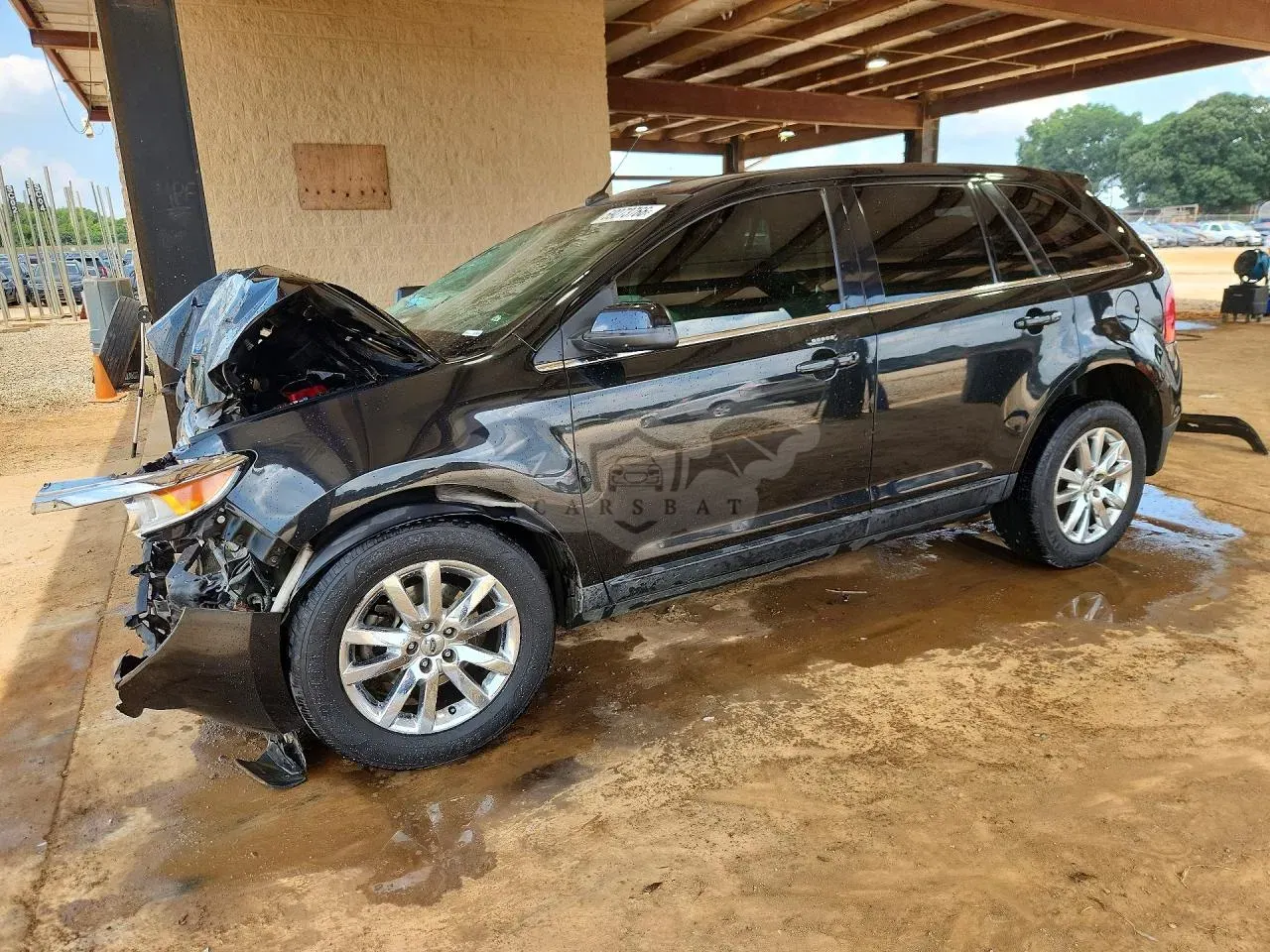 Ford Edge 3.5L 6 2014