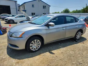 Nissan Sentra 1.8L 4 2014