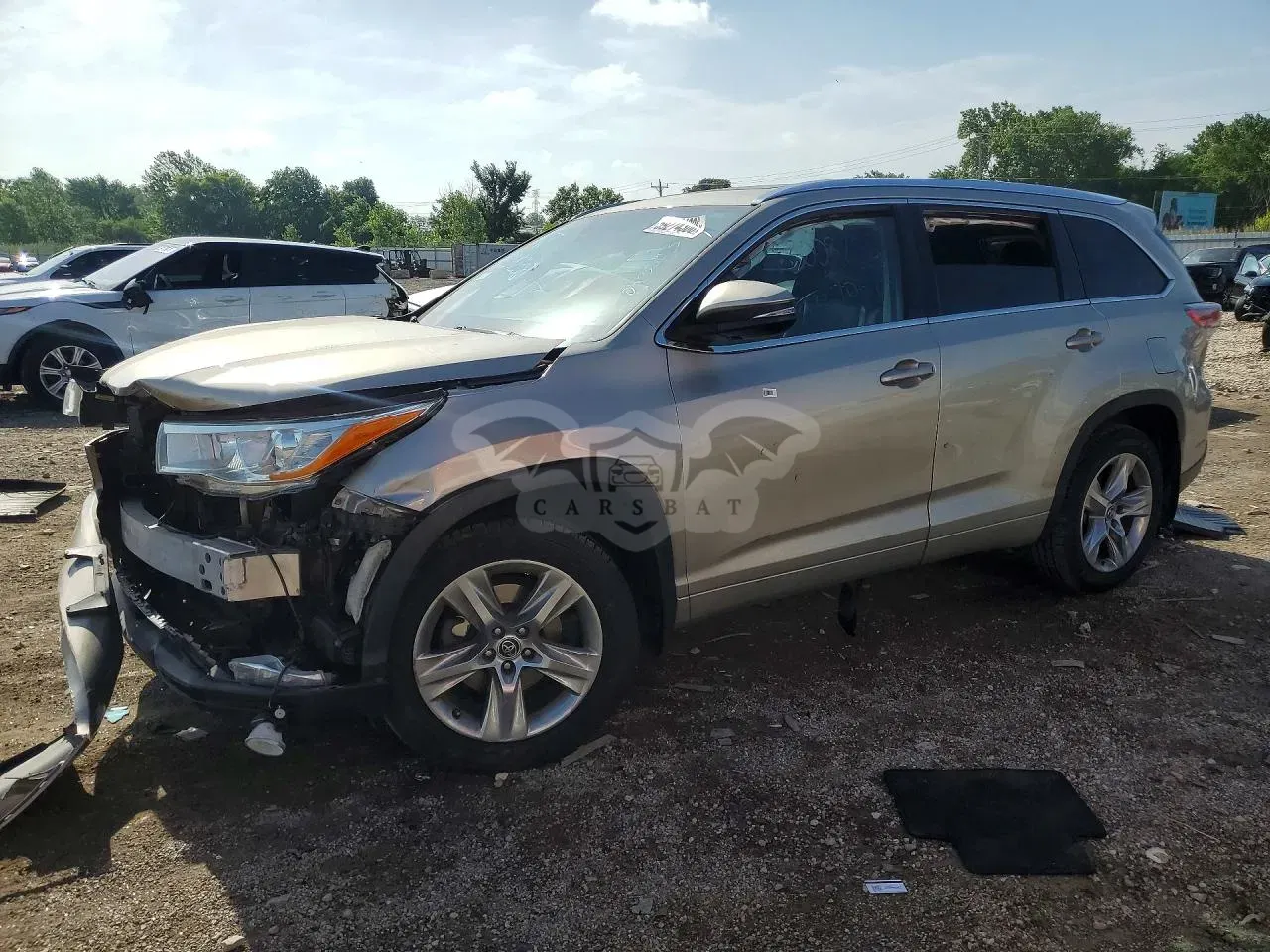 Toyota Highlander 3.5L 6 2016