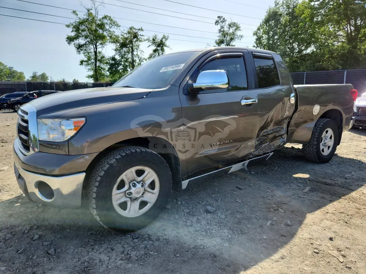 Toyota Tundra 4.6L 8 2011