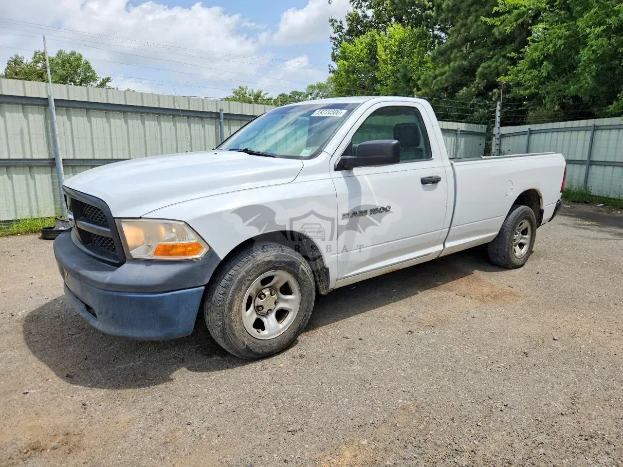 Dodge RAM 4.7L 8 2012