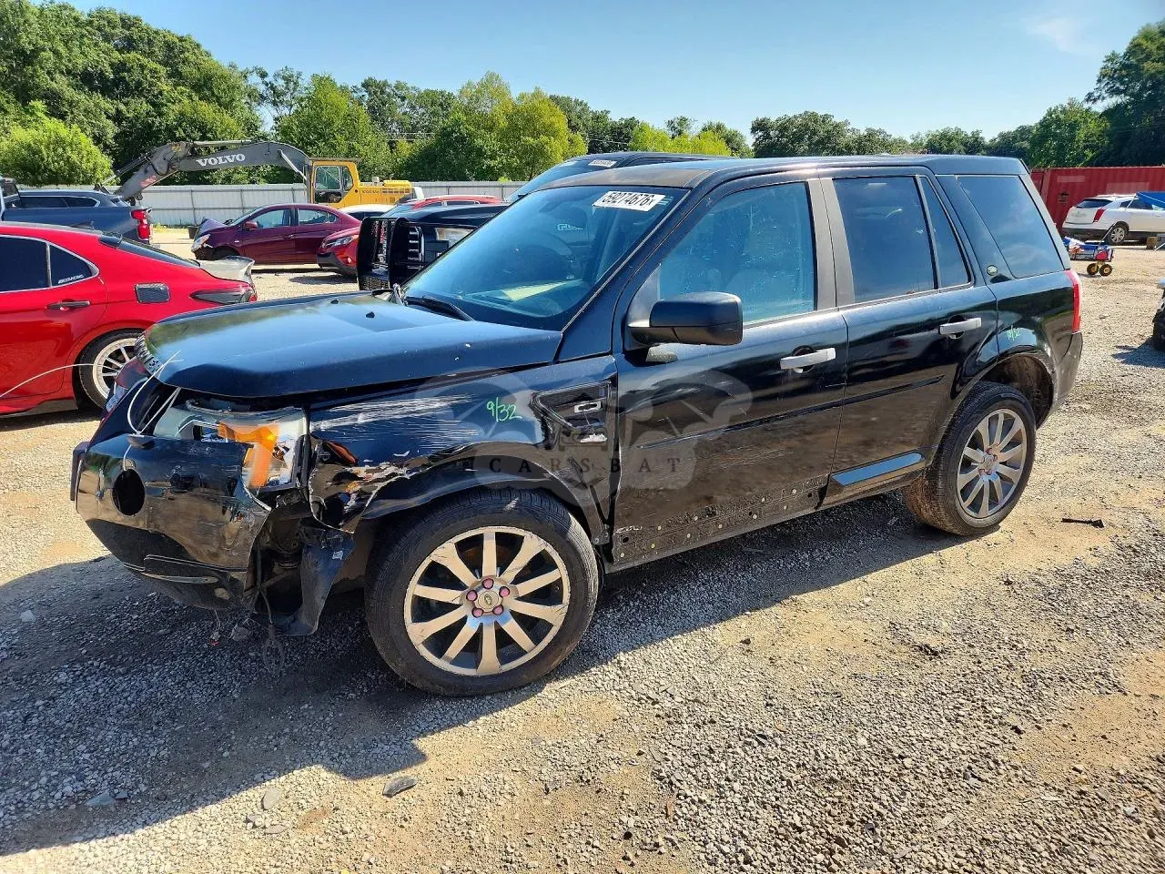 Land Rover Freelander 3.2L 6 2008