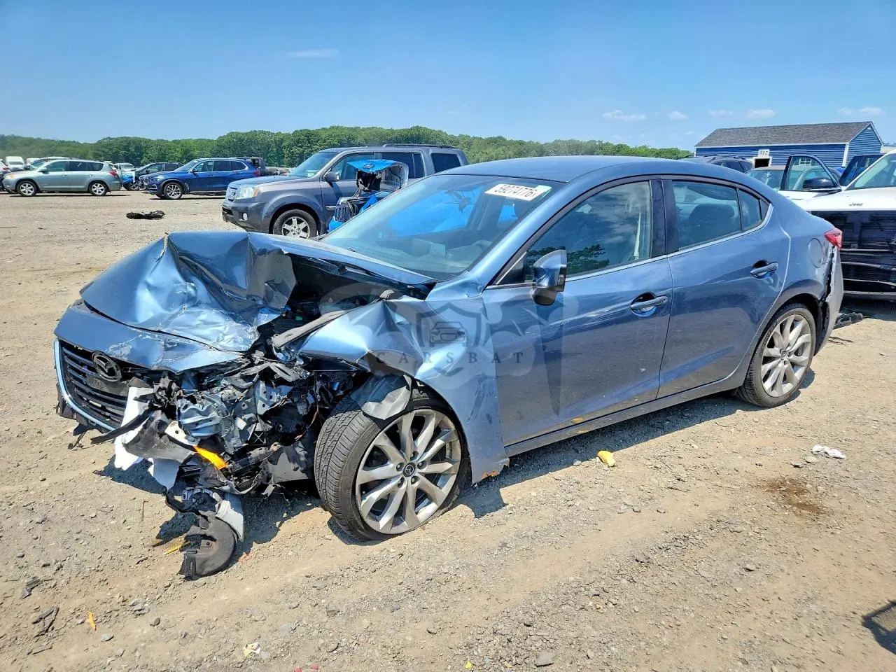 Mazda 3 2.5L 4 2014