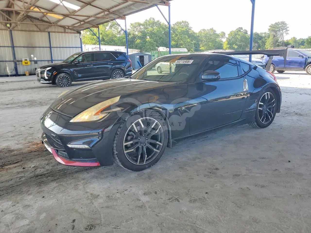 Nissan 370z 3.7L 6 2012