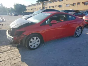 Honda Civic 1.8L 4 2012