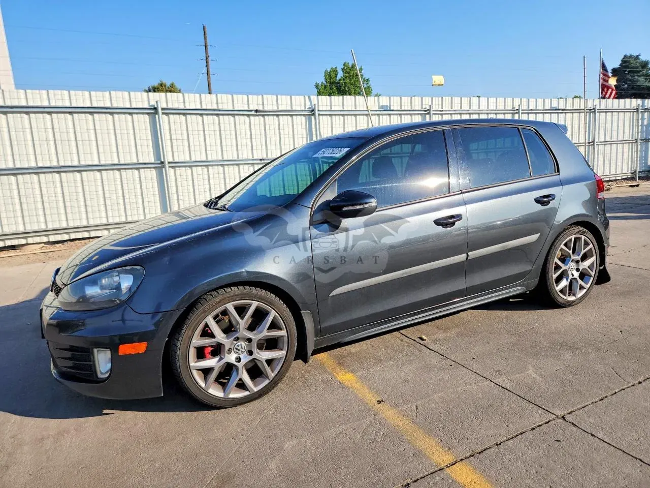 Volkswagen Golf 2.0L 4 2013