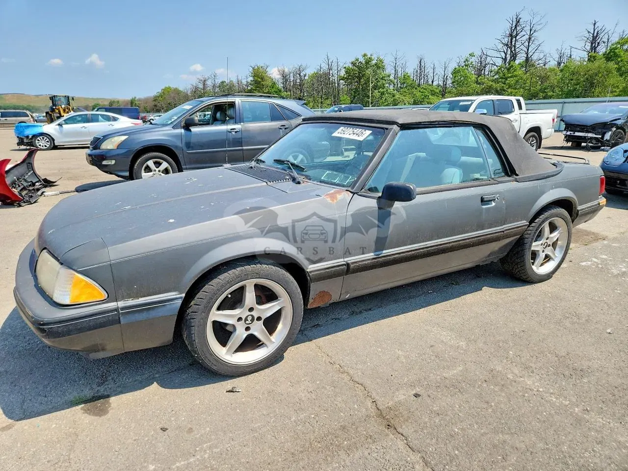 Ford Mustang 2.3L 4 1989