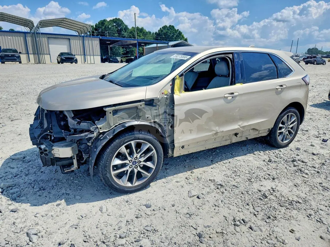 Ford Edge 2.0L 4 2017