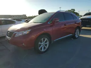 Lexus RX 3.5L 6 2011