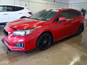 Subaru Impreza 2.0L 4 2018