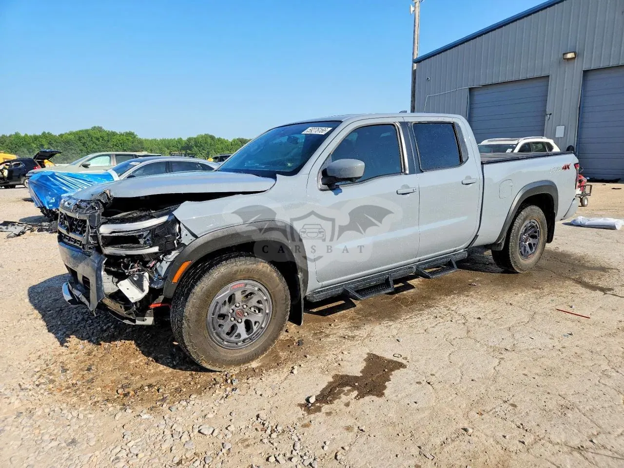 Nissan Frontier 3.8L 6 2025