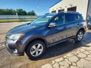 Toyota Rav4 2.5L 4 2015