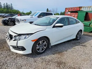 Honda Civic 2.0L 4 2017