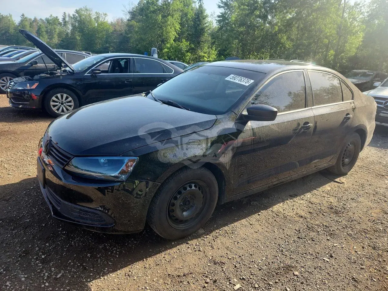 Volkswagen Jetta 2.0L 4 2011