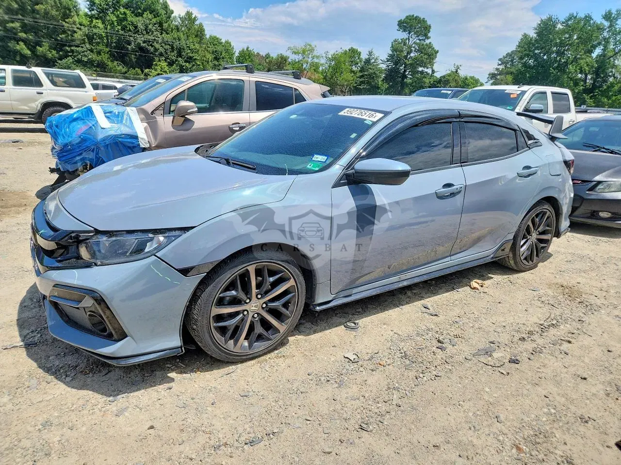 Honda Civic 1.5L 4 2021
