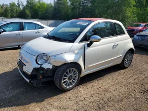 Fiat 500 1.4L 4 2012