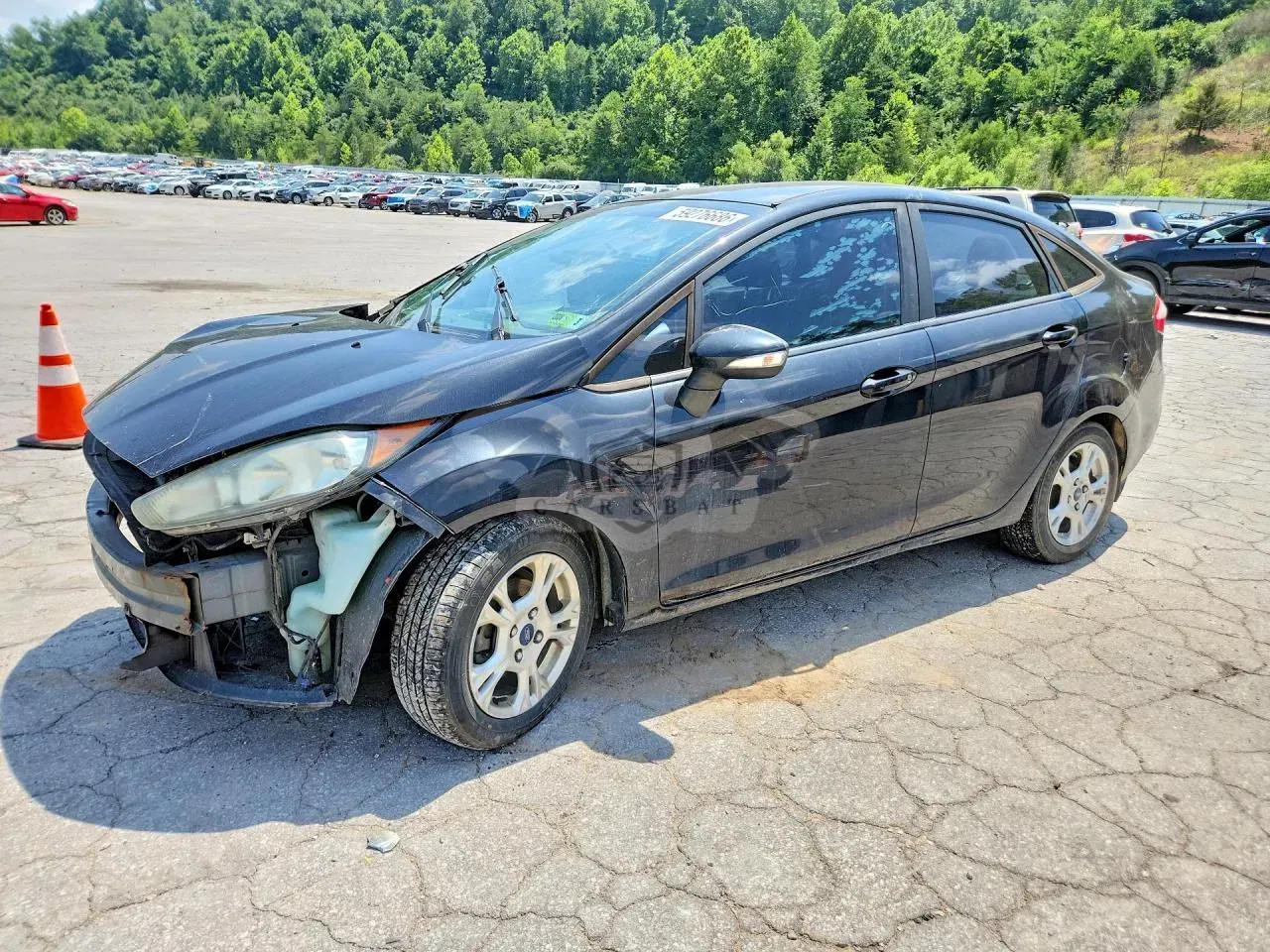 Ford Fiesta 1.6L 4 2015